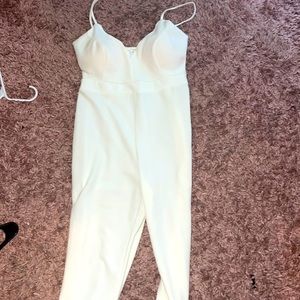 White Romper